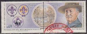 Chile  #623 Used 
