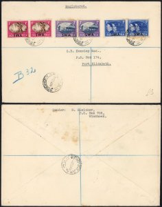 South West Africa 1945 Victory FDC
