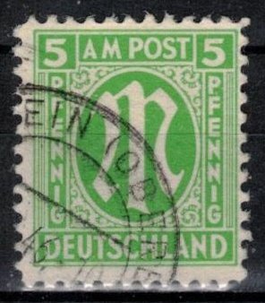 Germany - Allied Occupation - AMG - Scott 3N4