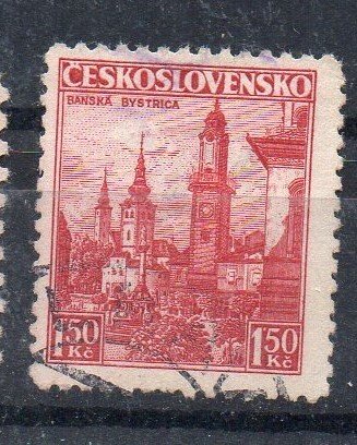 CZECHOSLOVAKIA - 1936 - BANSKA BYSTRICA - Used - 1Kc50 -