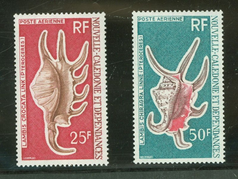 New Caledonia #C89-C90 Mint (NH) Single (Complete Set)