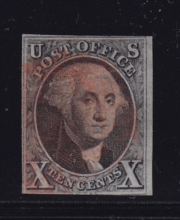 2 F-VF used neat Red cancel , light diag. crease , with nice color ! see pic !
