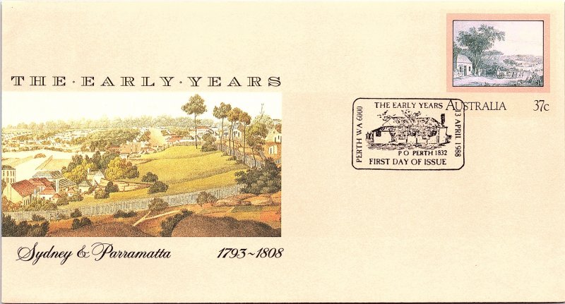 Australia, Postal Stationary