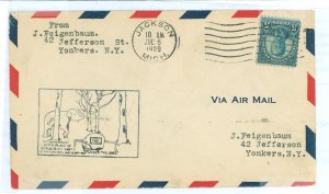 US 557 1929 Airmail, Birthplace Of Republican Pary, Centennial Celebration In Jackson, Mich.