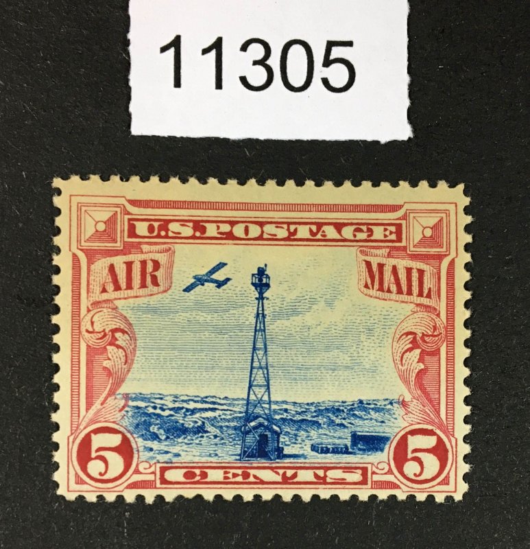 MOMEN: US STAMPS # C11 MINT OG H LOT #11305