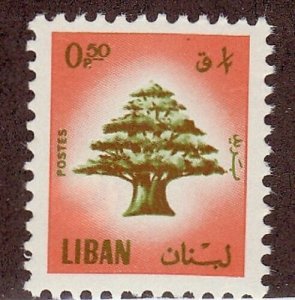 LEBANON - LIBAN MNH SC# 462 CEDAR