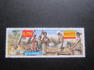 French Mayotte 2002 Sc 178 set MNH