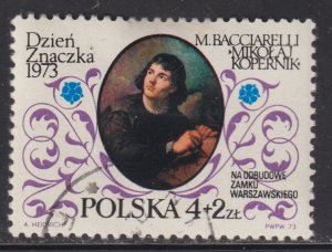 Poland B129 Used Nicolaus Copernicus 1973