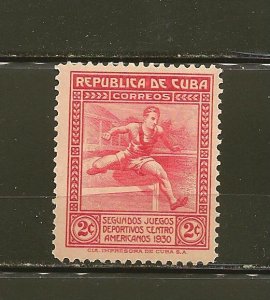 Cuba SC#300 Hurdler Mint Never Hinged