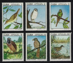 Caribic Birds 1st series 6v 1975 MNH SG#2214-2219