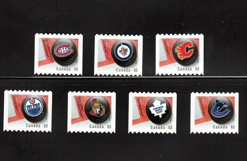 DIE CUT = NHL = CANADIAN TEAMS LOGO HOCKEY PUCK = COIL Canada 2013 #2662ii-68ii