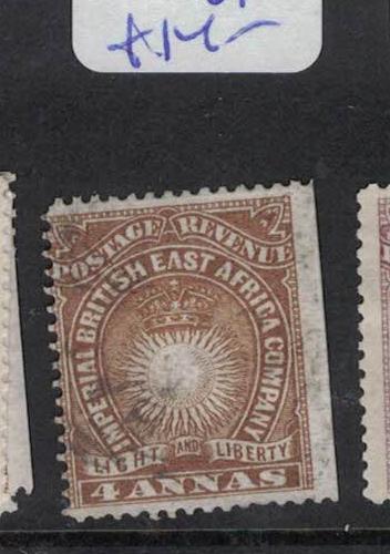 British East Africa SC 9 VFU (7drr)