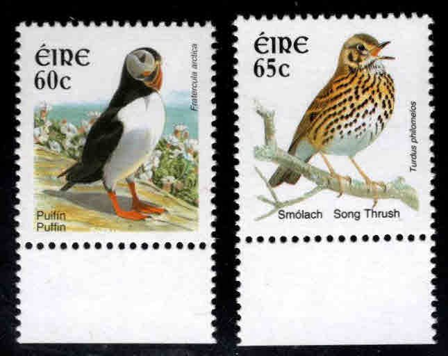 Ireland Scott 1523-1524 MNH** perf 14x14.75 Bird set set