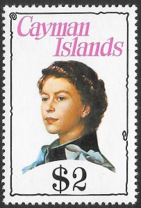 CAYMAN ISLANDS SG452 1980 TREASURE $2 DEFINITIVE MNH (p)