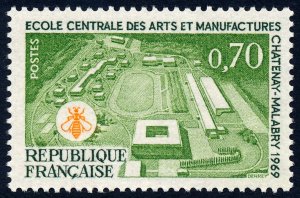 France 1969 College of Arts & Manufactures, Chatenay-Malabry SG1848 MNH