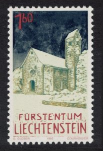 Liechtenstein Chapel of St Mamertus Triesen Christmas 1992 MNH SG#1044