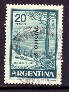 Argentina O135 used SCV $ 0.25