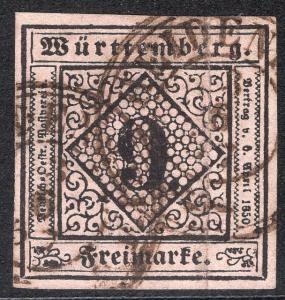 WURTTEMBERG SCOTT 5