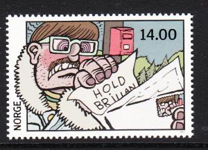 Norway 2011 14k Hold Brillan - 100 Years of Comic Strips