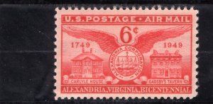 C40 Air Mail, MNH