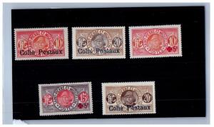 VINTAGE: ST PIERRE & MIQUELON OG LH SCOTT $250 LOT #9203