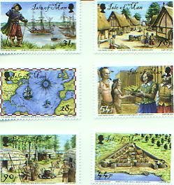 Jamestown, 1st Settlement, Set of 6, ISMA07001