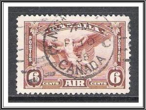 Canada #C5 Airmail Used