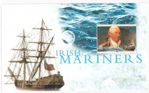 IRELAND IRISH MARINERS S/SHEET POST OFFICE FRESH
