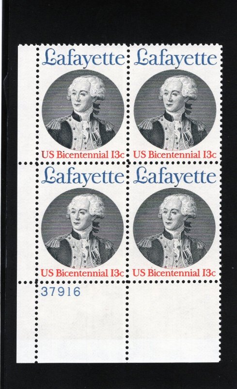 1716 Lafayette, MNH LL-PB/4 (#37916)
