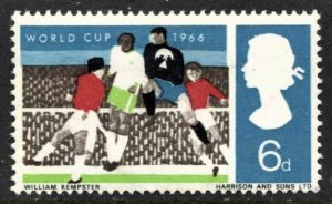 STAMP STATION PERTH Great Britain #459 QEII World Cup MVLH