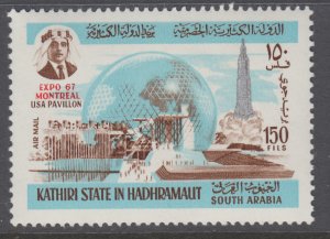 Aden Kathiri MI 165 MNH VF