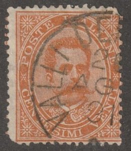 Italy, Stamp, Scott#48,  used, hinged,