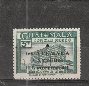 Guatemala  Scott#  C360  MNH  (1967 Soccer Championship)