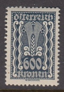 Austria 278 mnh