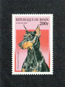 Benin Scott #982 MNH