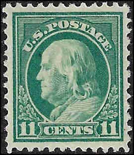 511 Mint,OG,NH... SCV $17.00... XF