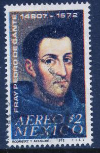 MEXICO C409, 400th Anniv death of Fr Pedro de Gante Used. VF. (237)