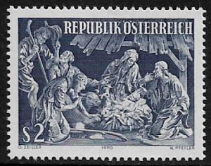 Austria #885 MNH Stamp - Christmas