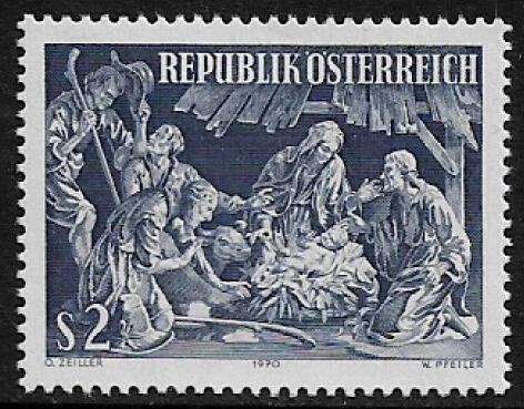 Austria #885 MNH Stamp - Christmas