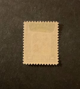 Sarawak Scott #129 hinged