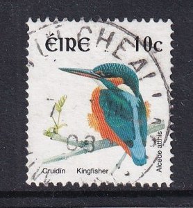 Ireland  #1079  used  1997    birds 10p  kingfisher