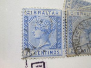 Gibraltar #32  used  2022 SCV = $0.90