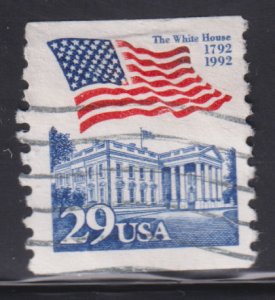 United States 2609 The White House Coil 1992