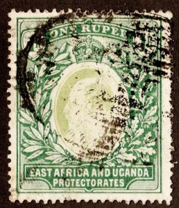 East Africa and Uganda Scott 25 Used.