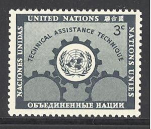 United Nations Sc # 19 mint never hinged (RS)