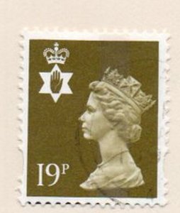 Great Britain Northern Ireland NIMH57 1993 19p Machin Head stamp used
