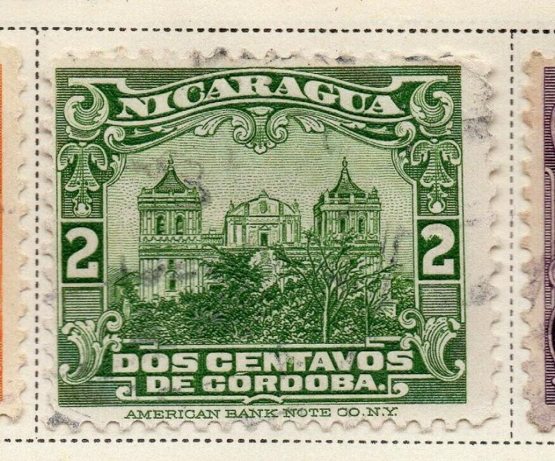 Nicaragua 1928 Early Issue Fine Used 2c. 323663