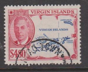 British Virgin Islands Sc#113 Used