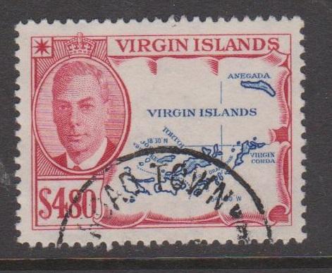 British Virgin Islands Sc#113 Used