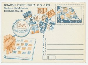Postal stationery Poland 1984 Philatelic Exhibition